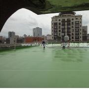 武漢聚脲防水涂料屋面樓頂防水施工